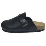 Hot Popular Women's Closed Toe Cork Slippers Mule Clogs Cork Sandals For Women Garden Slides Big Size Cork Shoes