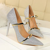 Women Fashion Dancing High Heels Comfortable Wedding Shoes Sexy Pump high quality Female Pumps Heel Party beautiful