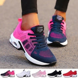 Autumn Women Running Sneakers Breathable Mesh Light Weight Sports Shoes Casual Walking Shoes Tenis Feminino Zapatos
