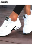Autumn Women Running Sneakers Breathable Mesh Light Weight Sports Shoes Casual Walking Shoes Tenis Feminino Zapatos