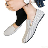 Summer Mens Loafers Plus Size Lightweight Comfortable Flat Casual Shoes Men Breathable Slip on Soft Leather Driving