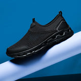 Walking Shoes for Men Ultralight Multi-functional Beach Wading Shoes Outdoor Mesh Breathable Hollow Lovers