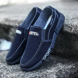 Men Casual Shoes Comfort Canvas Shoes Men Loafers Fashion Sneakers Men Casual Sneaker Male Shoes Adult Walking