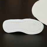 2023 New Leopard Print Women Sport Sneaker Plus Size Knitted Platform Tennis Female Thick Sole Walking Shoes Ladies