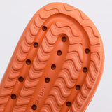 Thick Platform Bathroom Home Slippers Cloud Slippers Women Soft Sole EVA Indoor Slides Sandals Summer Non-slip Flip