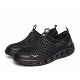 Sneakers Men Shoes Breathable Mesh Lightweight Casual Shoes Women Slip-On Outdoor Beach Aqua Shoes Zapatillas