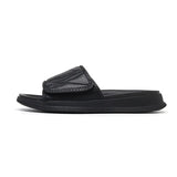 Breakj Summer New Leather Sandals Men's Summer Casual Slippers Popular Outside Wear Dual-Purpose Beach Shoes