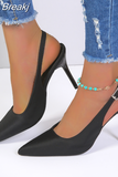 Female 2023 New Fashion Women's Pumps Summer Pointed Toe Women's High Heels High Quality Sexy Dress Party Women