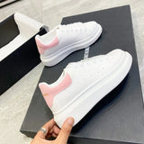 Women Causal Shoes Pring Brand Spring Designer Wedges White Sneakers Platform Tenis Feminino Trainers Female