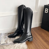 Boots, Autumn Boots, Children's Personality Style, 2024 White Boots, High Heels, Women's Spring And