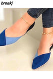 New Arrival Women Flats Beautiful and Fashion Summer Shoes Flat Ballerina Comfortable Casual Women Shoes Size