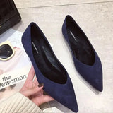 for Women 2023 Flat Casual Ladies Summer Footwear Chic and Elegant Flats Pointed Toe Red Social Free Shipping on