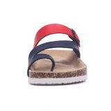 2023 New Women Summer Cork Slippers Casual Slip on Beach Outside Slides Flip Flops