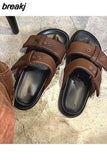 New Summer Women Outside Holiday Beach Platform Slipper Casual Thick Sole Non-slip Slide
