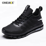 Classic Running Shoes For Men High Top Comfortable Waterproof Air Cushion Waking Sneakers Outdoor Jogging Winter