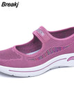 Women 2023 New Fashion Hollow Running Women's Shoes Comfort Light Casual Shoes Women Loafers Non Slip Zapatos
