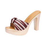 Sandals Slippers Women Wear Summer 2023 New Thick-Soled Waterproof Platform Fish Mouth Fashionable One-Word