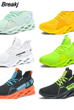 Men Casual Sneakers Summer 2023 Running Shoes Mesh Breathable Male Tenis Shoes Light Fashion Sport Shoes Men with Free