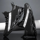 Men Running Shoes for Women Breathable Running Sport Shoes Trend Light Soft Comfortable White Athletic Shoes for