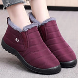 Sneakers Women 2023 New In Keep Warm Flat Shoes Women Fur Winter Shoes Slip On Zapatillas Mujer Casual Shoes
