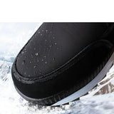 Men's Boots -40° Warm Mid-calf Snow Boots Men Winter Shoes Thicken Plush Comfort Non-slip Platform Booties Plus Size Man