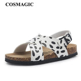 2023 New Beach Cork Sandals Casual Women Summer Buckle Strap Outside Non-slip Sandalias