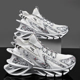 Comfortable Men Sneakers Fashion Casual Shoes Men 2021 Autumn Breathable Running Shoes for Male Non-slip Tenis Luxury
