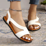 Shoes on Sale 2023 New Summer Women's Sandals Bohemian Flat Casual Shoes Outdoor Comfortable Beach Ladies Sandals