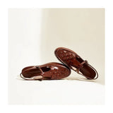 Vintage Elegant Women Shoe Summer New Woven Temperament Sandals Women Roman Single Shoe Fisherman Women Shoe Mujer