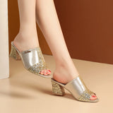 Open Toe Sandals, Women's High Heels, Lace Dress Shoes, High Heels, Square Heels, Summer 2022 Shoes