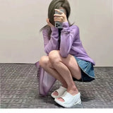 Women's Fashion Slippers Summer Sole Straight Line Thick Sole High Heel Slippers Women's Anti-Skid Beach Shoes Sandals