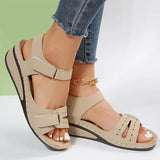 Women Sandals Summer 2023 Heels Sandals For Summer Shoes Women Platform Wedge Sandalias Mujer Heeled Sandals Female Footwear