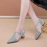 Femininas Women Cute Comfortable Beige Pu Leather High Heel Boots Ladies Casual Black High Quality Autumn Boots