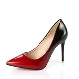 color Pointed Toe Shallow 10CM High heels pumps women shoes2019 Office Mixed Colors Thin Heels Rubber sole ladies