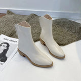 Boots, Autumn Boots, Children's Personality Style, 2024 White Boots, High Heels, Women's Spring And