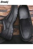 Men Shoes New Non-slip Chef Shoes Lightweight Loafers Waterproof and Stain Resistant Sneakers for Men Work