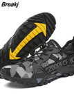 Breathable Hiking Shoes Large Size Men Casual Sneakers Outdoor Trail Trekking Mountain Climbing Sports Shoes For Man