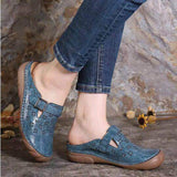 Breakj Wise Large Size Hollow Thick Bottom Baotou Women's