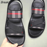 Slippers Men's Non-slip Shoes Unisex Slippers Comfortable Sandals Beach Drag Soft Indoor Size 46 Men Shoes Sandals