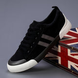 Breakj Autumn New Men's Shoes Korean Fashion Casual Men's Canvas Shoes Comfortable Flat Shoes Men's Shoes