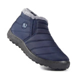 Winter New Plush Snow Boots for Women Warm Light Outdoor Large Shoes Fashionable Versatile Lovers Botas Mujer