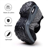 Women's Casual Sneakers Summer Comfort Mesh Running Shoes Breathable Cushion Black Sneakers for Women 2023 Student