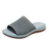 Women's Shoes 2022 Summer Plus Size Wedge Platform Sandals Soft Bottom Beach Muje Ladies Outdoor Light closed toe Flat