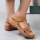 Wedge Sandals for Women Summer 2023 Casual Non Slip Walking Shoes Woman Comfortbale Platform Beach Sandalias