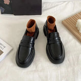 Women's loafers Shoes Mary Jane Shoes Oxfords loafers women Girls Japanese School Jk Uniform Lolita Shoes College Gothic