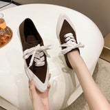New Women Canvas Sport Casual Shoes Spring Flats Sneakers Running Shoes Ladies Shoes Loafers Pointed Toe Mujer Zapatos