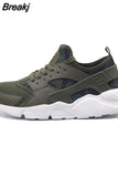 Shoes for Men Sneakers Outdoor Casual Running Shoes Women Sport Light Breathable Black Flat Shoes Man Plus Size