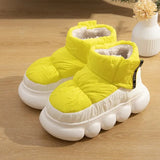 2023 New Warm Snow Boots for Women Waterproof Women's Winter Boots Thick Bottom Plush Lining Cotton Padded Shoes