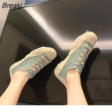 Thick-soled Women's Shoes 2023 Spring and Summer New Casual Shoes Women's Summer Outer Wear