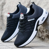 Shoes Male Sneakers 2019 Fashion Summer Air Mesh Breathable Wedges Sneakers For Men Plus Size
